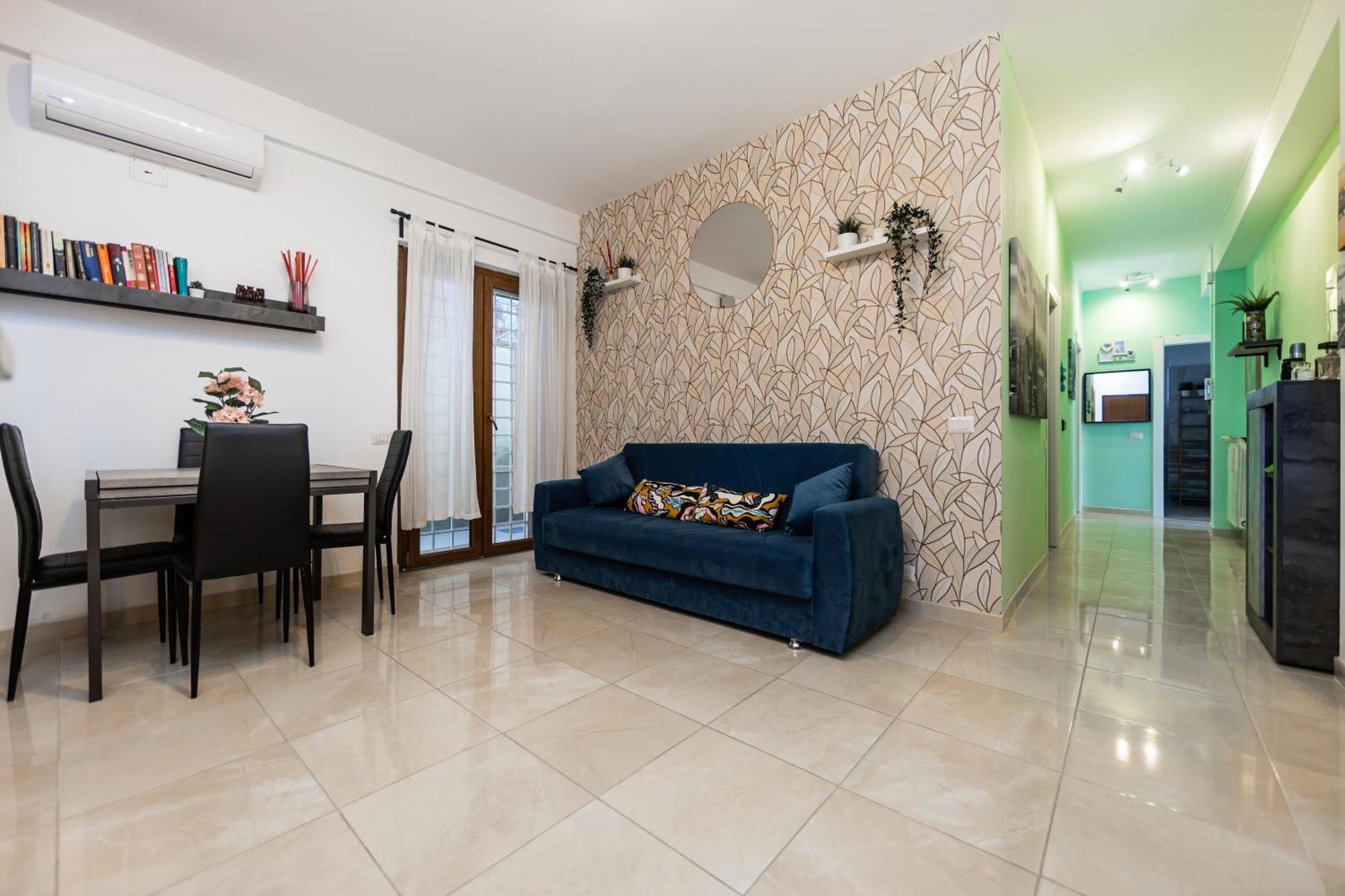 Lotus - Appartamento Sul Mare A Ostia Con Giardino Relax Buitenkant foto
